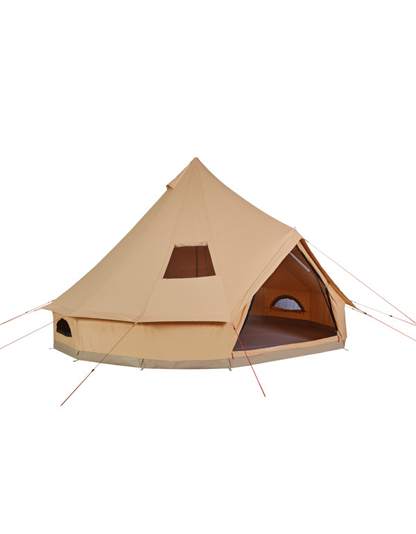 Tente tipi camping - Gobi 10 plus