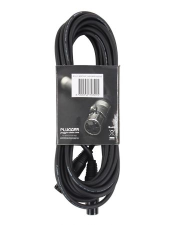 CABLE DMX 6M POUR PROJECTEUR 