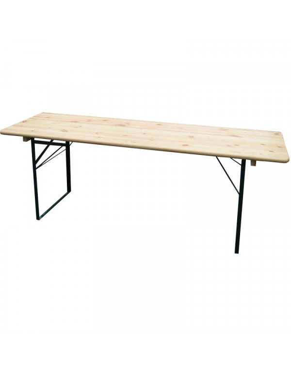 Table brasserie Bavière 200 x 80