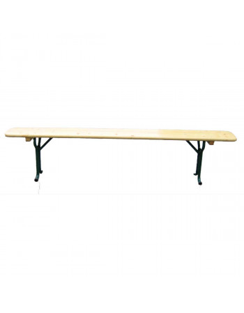 Banc brasserie Tolède 200 x 25