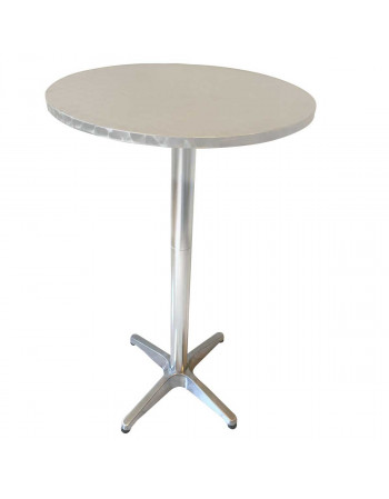 Table Ronde Inox Ø 60cm