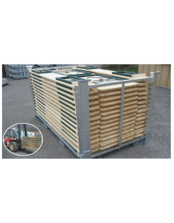 Rack de Stockage 60 bancs brasserie