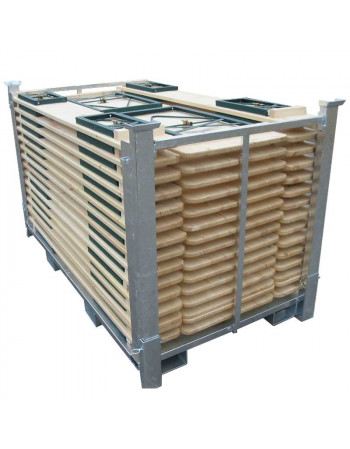 Rack de Stockage 60 bancs brasserie