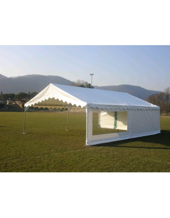 Tente de réception 6x8 - 48m² - toit + armature