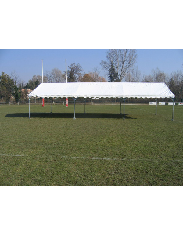 tente de réception Super Plein Air armature + toit 6 x 12 m - 72 personnes