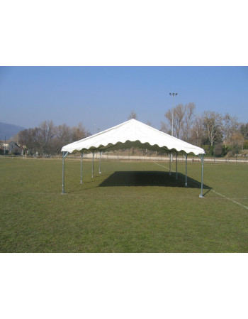 Tente de réception 6x12 - 72 m² - toit + armature