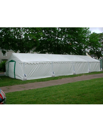 Tente de réception 6x16 - 96 m² - toit + armature