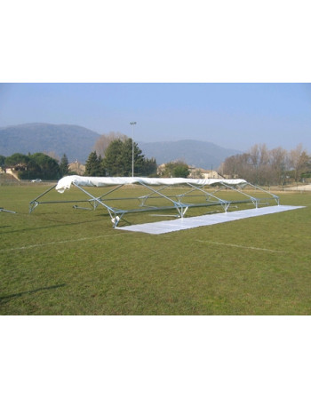 Tente de réception 6x16 - 96 m² - toit + armature