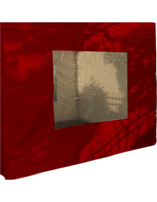 Rideau fenêtre 3m pour barnum pliant Pro Rideau fenêtre 3m pour barnum pliant Pro
