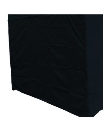 Rideau plein 3m pour barnum pliant Pro noir
