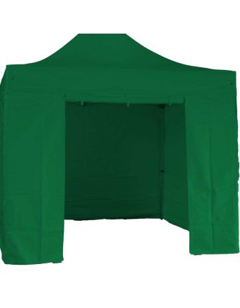 Rideau porte 3m pour barnum pliant Pro vert