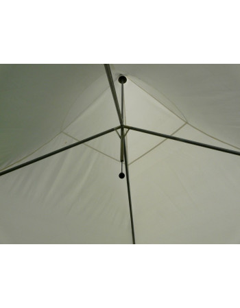 Tente Pagode Acier - 5x5 - Complète