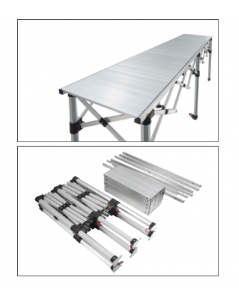 Comptoir de 3 mètres pour Barnum pliant