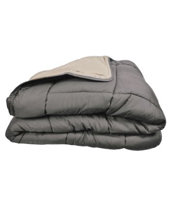 Couette Calgary 140x200 cm Taupe/Lin