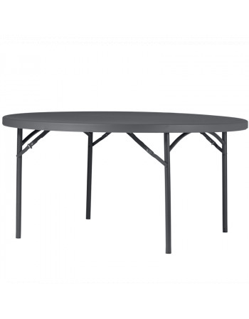 Table ronde pliante Ø 152 cm