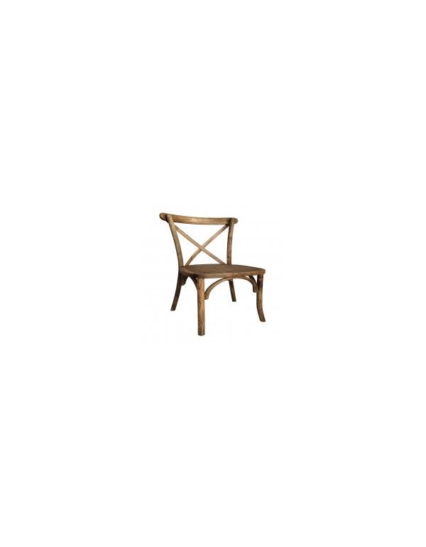 Lot 32 Chaises empilables bistrot Polypropylène - Bois Champêtre