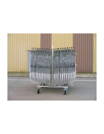 Chariot universel pour chaises pliantes