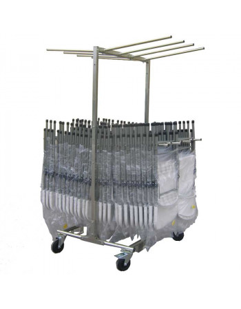 Chariot universel pour chaises pliantes