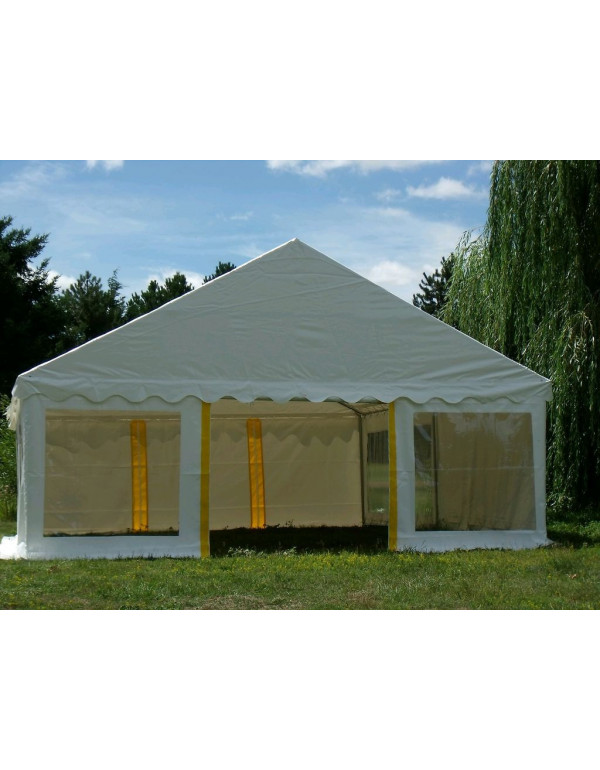 Tente de réception extérieure, barnum chapiteau 6 m x 12 m