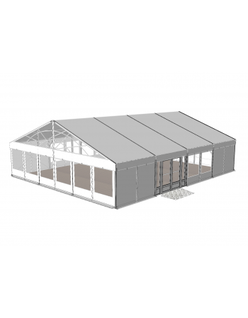 SUPER EVOLUTION 10 m x 12 m ALU 