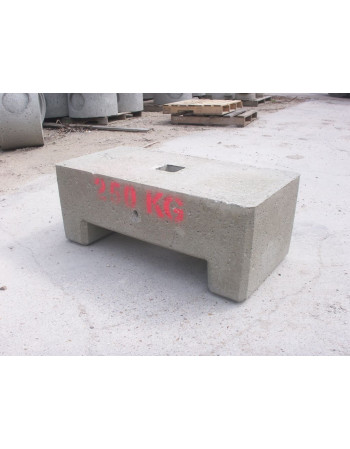 MASSE BETON 250 KG POUR LESTAGE 