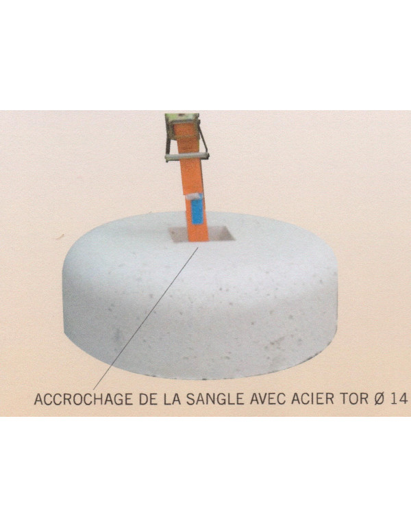 BARRE D'ACCROCHAGE POIDS DE LESTAGE BARRE D'ACCROCHAGE POIDS DE LESTAGE