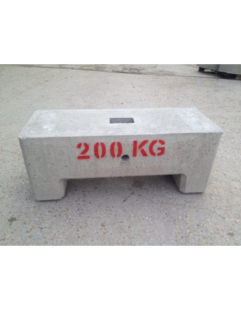 MASSE BETON 200 KG POUR LESTAGE 