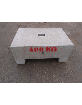 MASSE BETON 400 KG POUR LESTAGE 