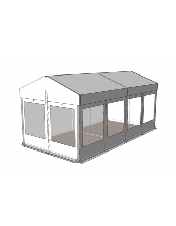 EVOLUTION 3 m x 6 m ALU 