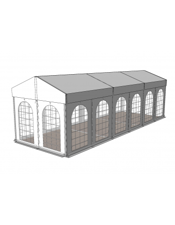 EVOLUTION 3 m x 9 m ALU 