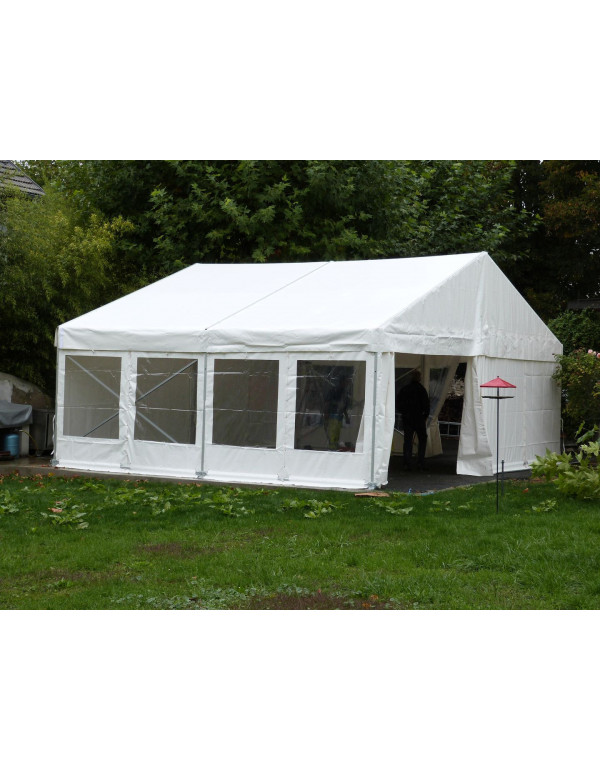 Location Tente chapiteau Alu modulable par 6m - ACR Location