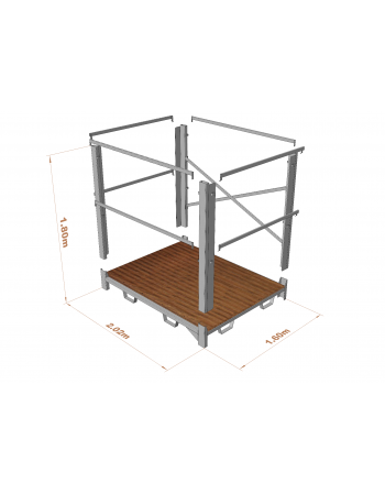 Rack pour Stand pliant 