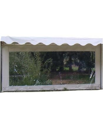 Mur 4m Baie cristal LASERQUADRA