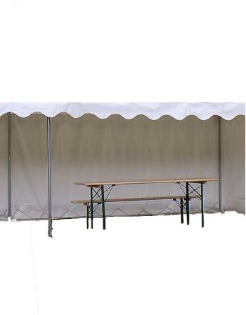 Mur 4m Plein LASER QUADRA