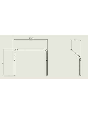 Barrière de protection de guidage pour borne Euro-relais