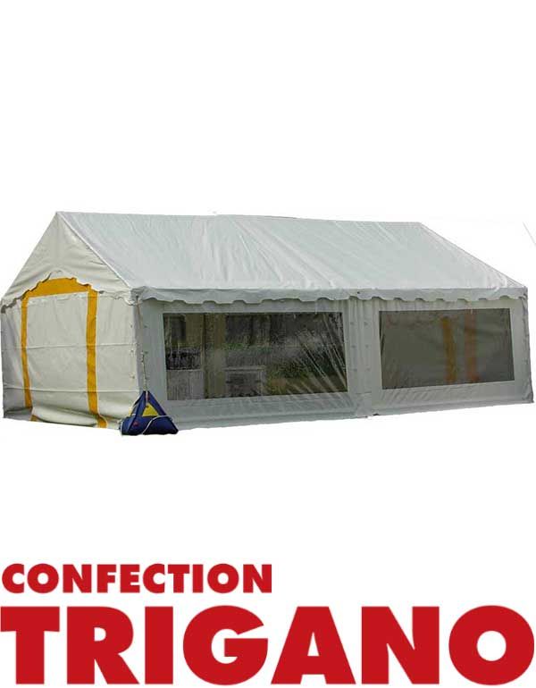 Tente de réception 5x8- PLEIN AIR - 40 m²