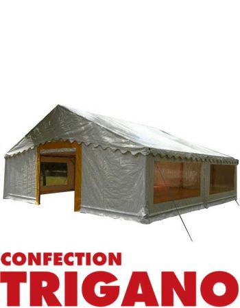 Tente de réception 8x8 - 64 m² - SUPER PLEIN AIR