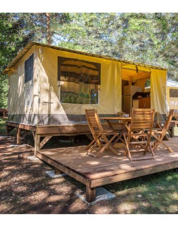 Tente MAXI CUISINE 13m² de chez Cabanon - Latour Tentes et Camping