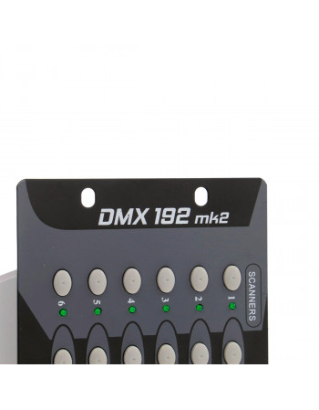 Console DMX pour jeux de lumières