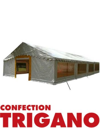 Tente de réception 8x16- 128 m² - SUPER PLEIN AIR