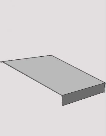 Chapiteau Alu 5 - Evolution S - Toit 5x3