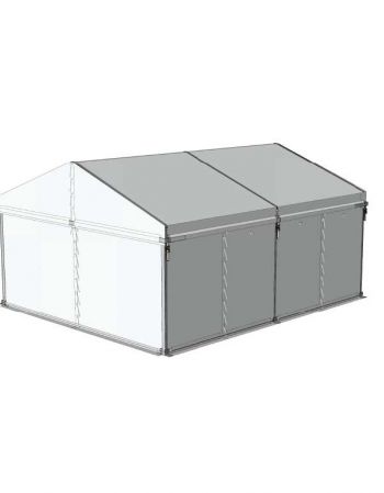 Chapiteau Alu 5 x 6 m - Evolution B - Complet