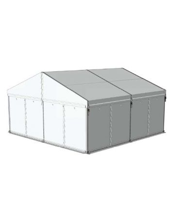 Chapiteau Alu 6 x 6 m - Evolution B - Complet