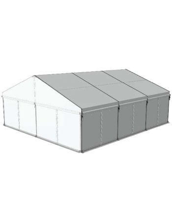 Chapiteau Alu 8x9m - Super Evolution B - Complet