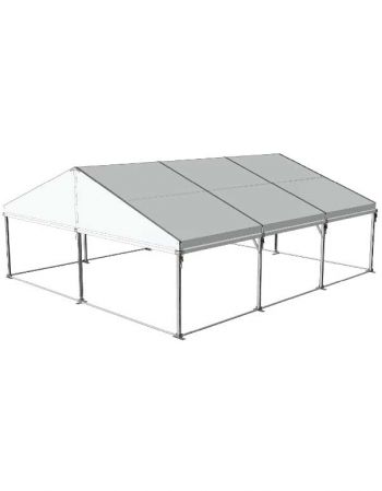 Chapiteau Alu 8x9m - Super Evolution B -Toit + armature