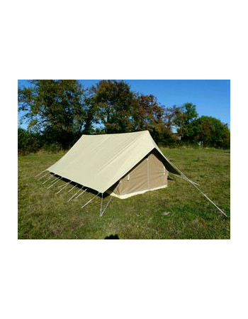 Tente Canadienne Patrouille 8 Luxe