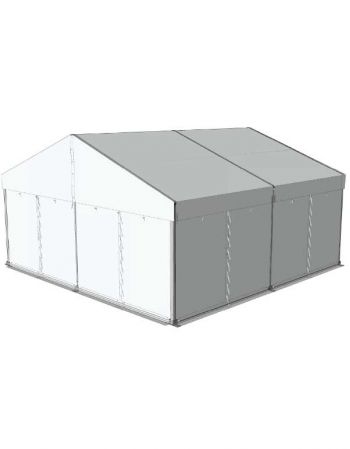 Chapiteau Alu 6 x 6 m - Evolution S - Complet