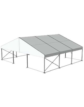 Chapiteau Alu 10 x 9 m - Super Evolution S - Toit + armature