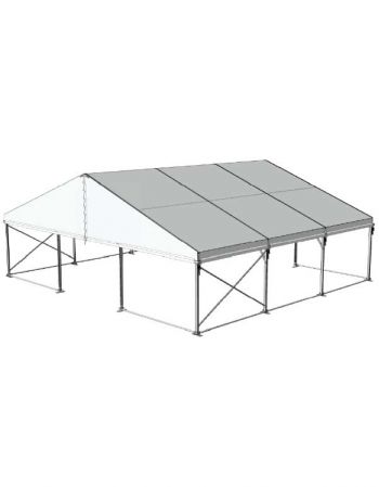 Chapiteau Alu 10x9m - Super Evolution B - Toit + armature