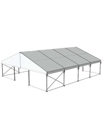 Chapiteau Alu 10x12m - Super Evolution B - Toit + armature